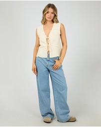 All About Eve - Shayan Top Yellow
