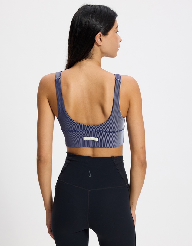 Zulu & Zephyr - Stripe Rib Crop Top