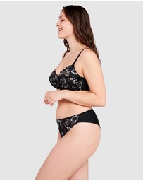 Sans Complexe - Arum Gala High Cut Lace Tanga Brief