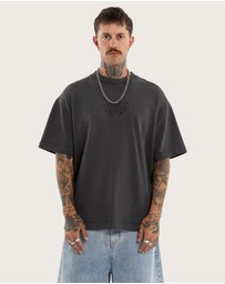 Kiss Chacey - Crossfade Loopback Street Tee