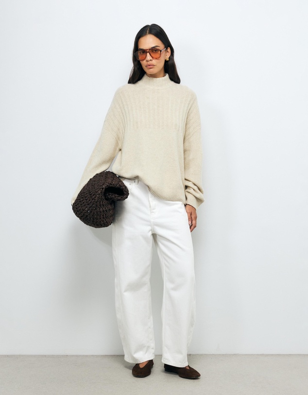 AERE - Maiko Wool Blend Jumper