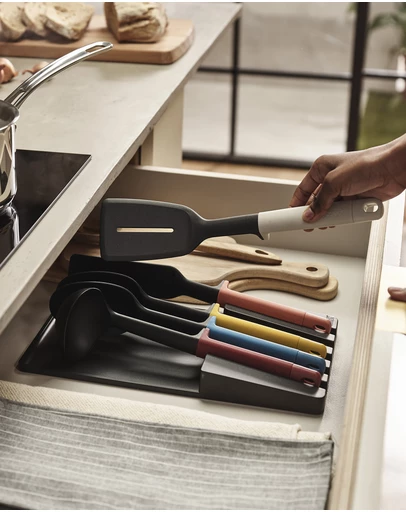 Joseph Joseph - Elevate™ 5-piece In-drawer Utensil Set (Multicolour)