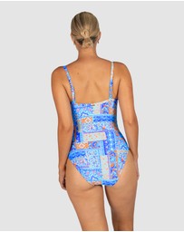 Baku Swimwear - Tulum D/E Underwire One Piece Swimsuit