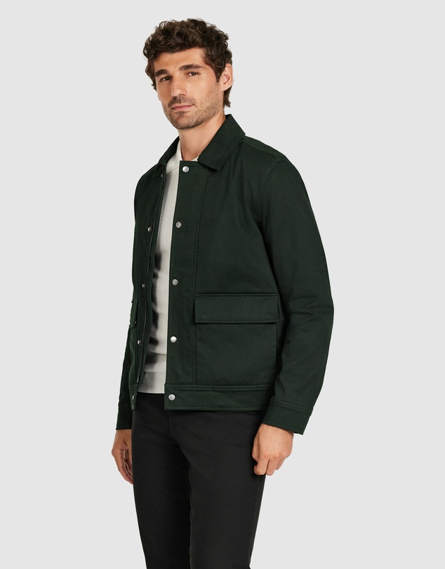 Tarocash - Murray Zip Jacket