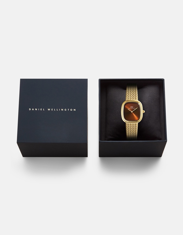 Daniel Wellington - Margot Braided Mesh Amber