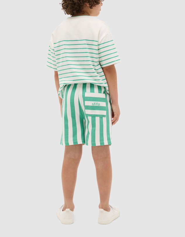 Seed Heritage - Stripe Track Short