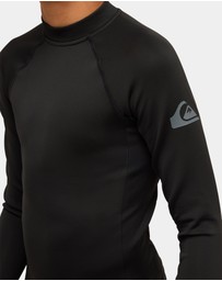 Quiksilver - Boys 8 to 16 Everyday Heat Long Sleeve Rash Vest