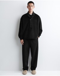 COS - Wool Jersey Joggers