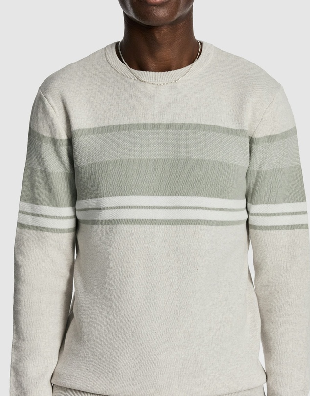 yd. - Fred Splice Crew Knit Jumper