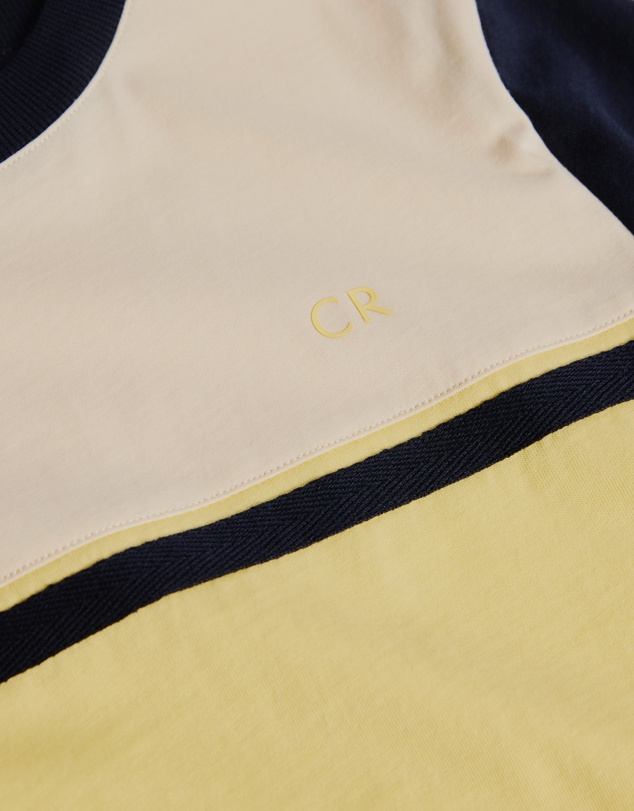 Country Road - Relaxed Contrast Splice T-shirt