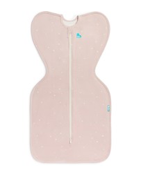 Love to Dream - Swaddle Up™ 1.0 TOG Cotton Powder Pink Twinkle