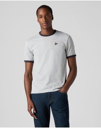 Levi's - Retro Emb Ringer Tee