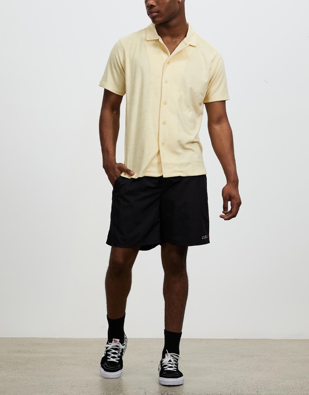 B.Cools - Holiday Terry Short-Sleeve Shirt