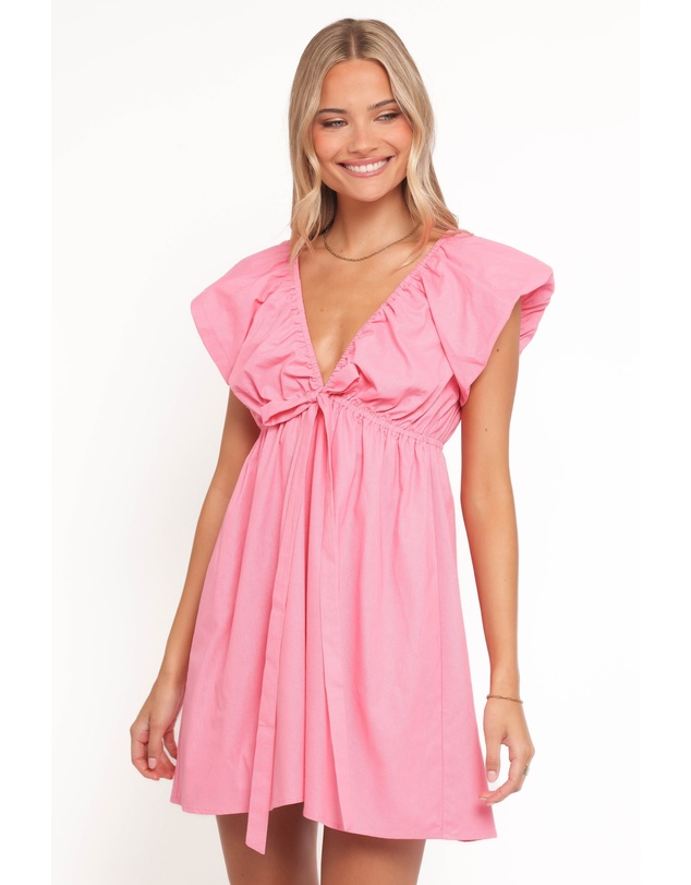 Petal & Pup - Kathy Mini Dress - Pink