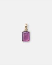 Daniel Wellington - Amethyst Octagon Charm
