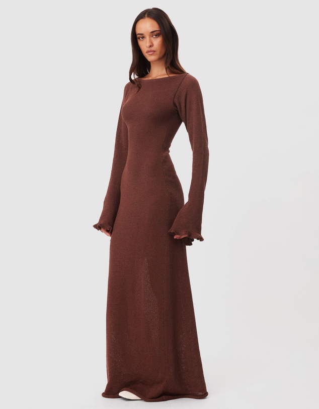SNDYS - Darcy Knit Maxi Dress