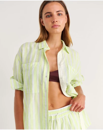 Jag - Winona Stripe Shirt