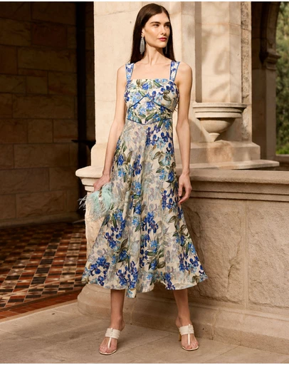 SACHA DRAKE - Antoinette Midi Dress