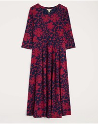 Seasalt - Seasalt Cornwall Red Veronica Dress