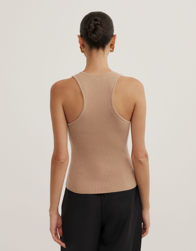 Witchery - Knit Rib Tank Top