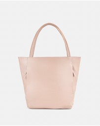 BEE - Kirkby Nude Leather Tote