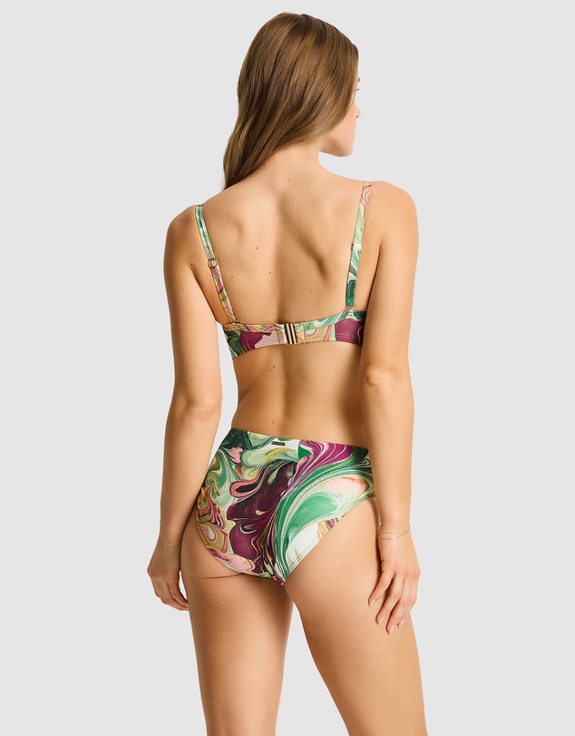 Sea Level Australia - Abyss Mid Bikini Pant