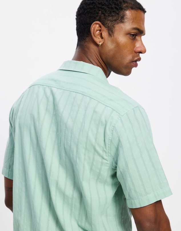 Staple Superior - Alexander Textured Shirt