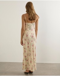 Auguste The Label - Anne Tie Slip Maxi Dress
