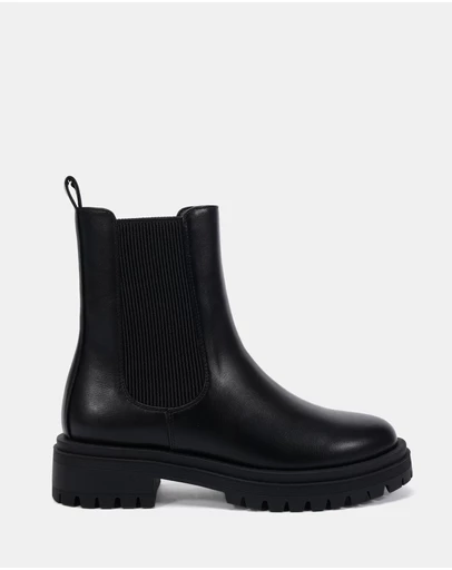 Novo - Doctor Ankle Boots