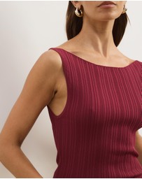 Atmos&Here - Arna Sleeveless Knitted Top