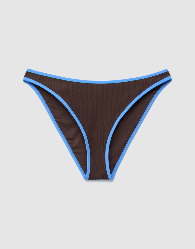 & Other Stories - Contrast-Trim Bikini Briefs