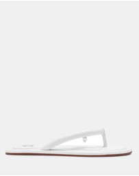 Naked Wolfe - Grenada White Leather
