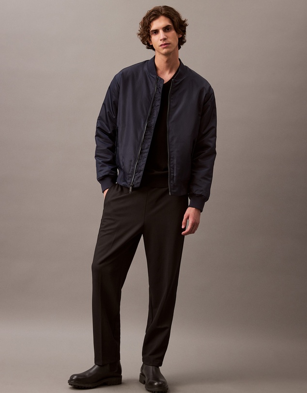 Calvin Klein Jeans - Padded Nylon Bomber Jacket