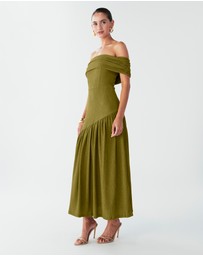 BWLDR - Oakla Midi Dress