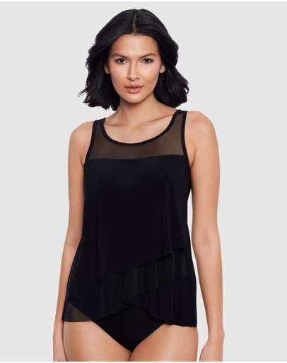 Miraclesuit Swimwear  - Mirage Floaty Layered Tankini Top
