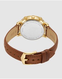 Fossil - Neutra Brown Chronograph Watch