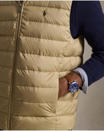 Polo Ralph Lauren - ICONIC EXCLUSIVE - Colden Packable Down Vest