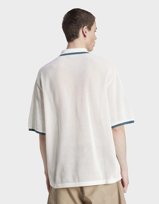 adidas Originals - adidas Originals Button Down Knitted Shirt Mens