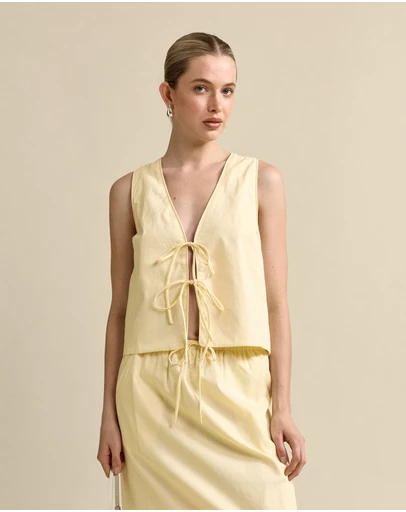 MVN - Tie Vest Top