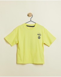 Timberland - Short Sleeves Tee-Shirt - Kids-Teens
