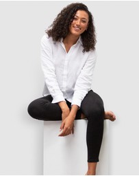 JAM The Label - Adaptive Magnetic Linen Shirt