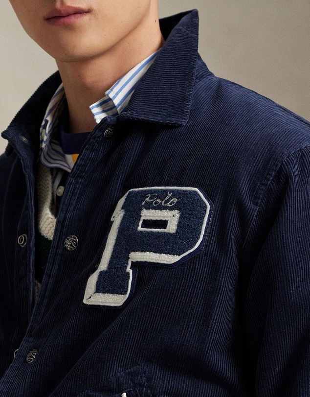 Polo Ralph Lauren - Corduroy Letter Jacket