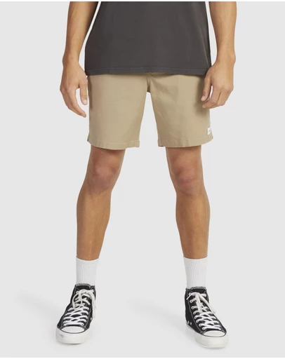 VonZipper - Mens Twill Dogs Walkshorts