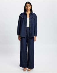 Honey and Beau - Montana Denim Pants