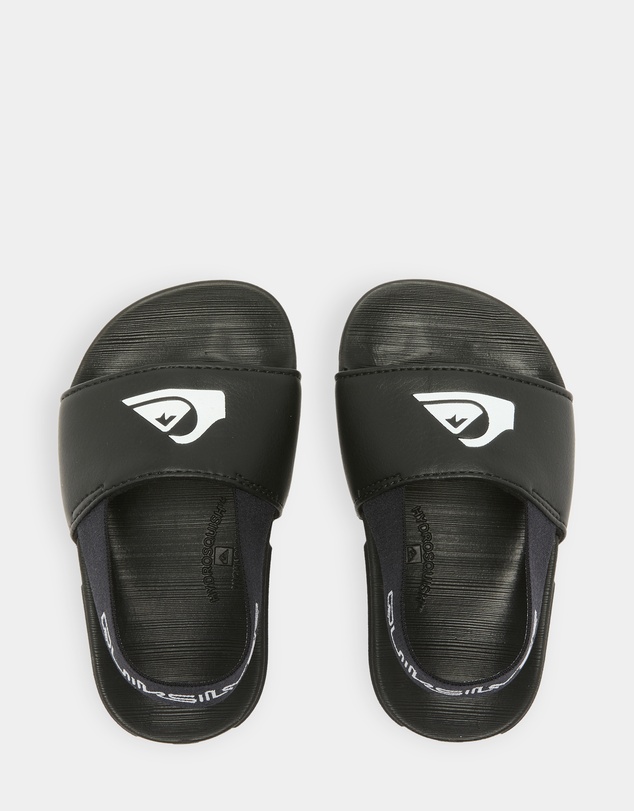 Quiksilver - Boys 2 to 7 Sunset Strapped Slides