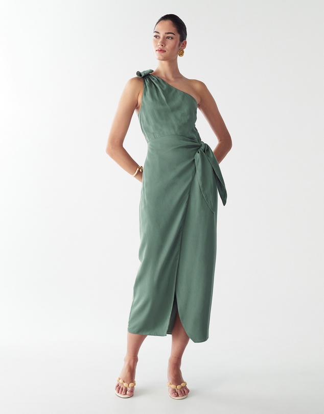 ST MRLO - Jessica Tie Dress
