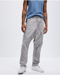 Surrounded By Ghosts - The Gismondine Denim Drawstring Pants