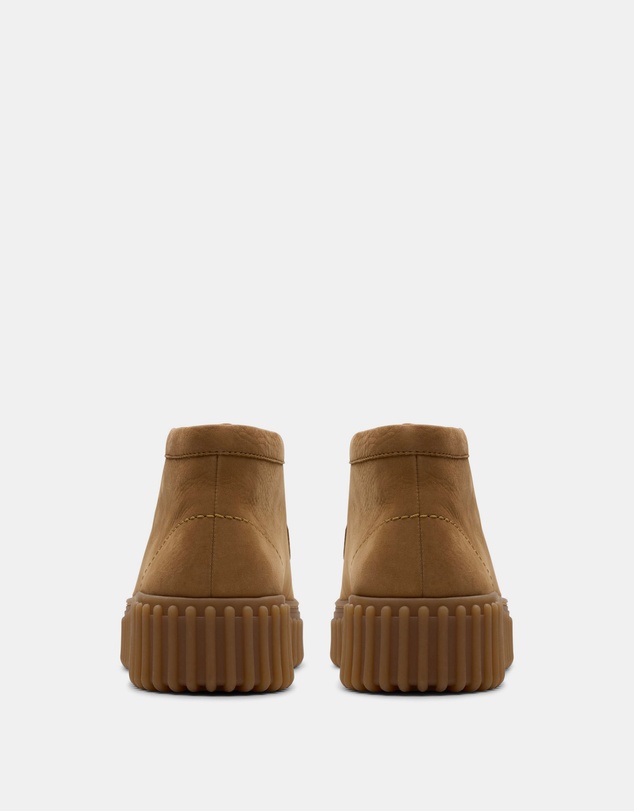 Clarks - Torhill Moss Light Tan Nubuck