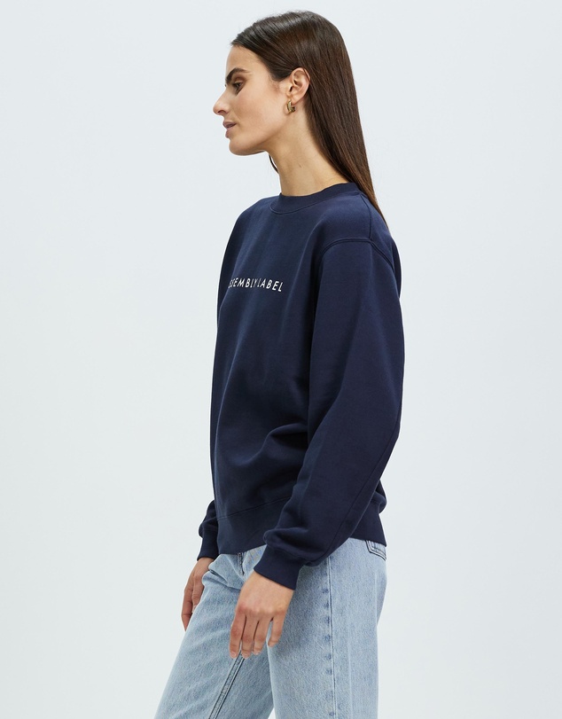 Assembly Label - Logo Fleece Sweater