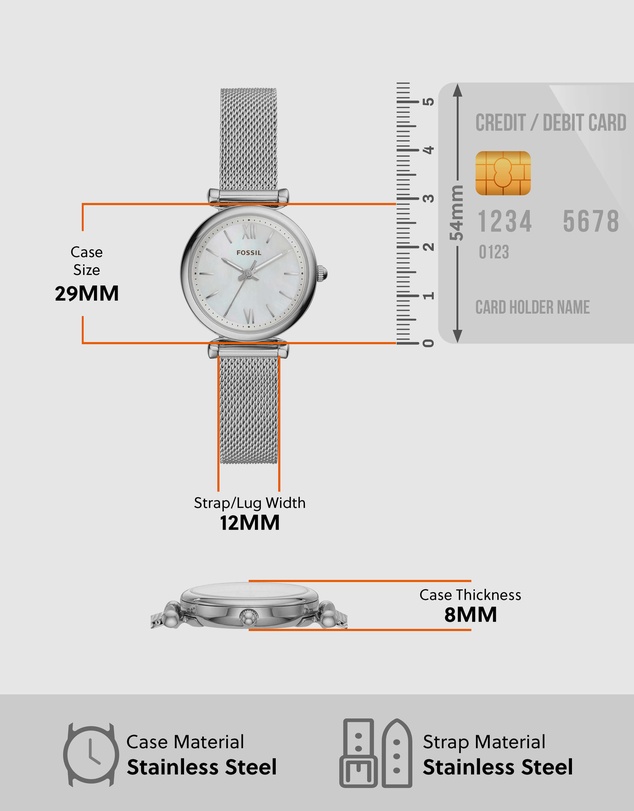 Fossil - Carlie Women's Analogue Watch